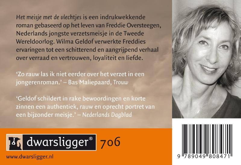 Het meisje met de vlechtjes achterkant