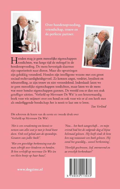 Verliefd op mevrouw De Wit / Dogtime achterkant