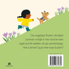 Het is lente! achterkant