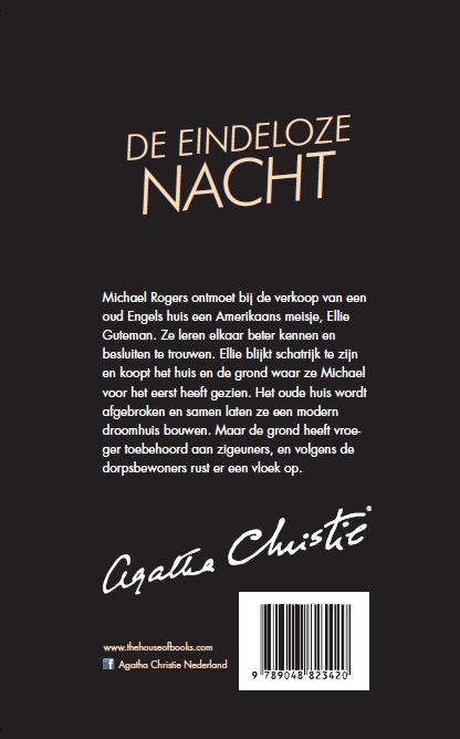 Agatha Christie  -   De eindeloze nacht achterkant