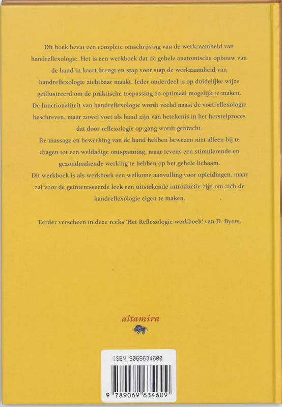 Handreflexologie achterkant