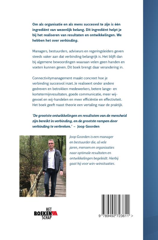 Connectivity management Connectivity management achterkant