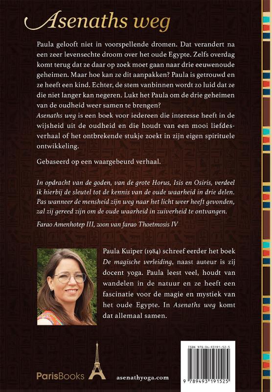 Asenaths weg achterkant