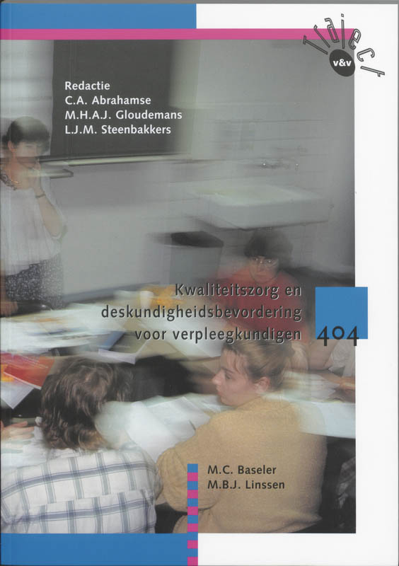 boekenbalie_9789042526242_cover Traject V&V - Kwaliteitszorg en deskundigheidsbevordering voor verpleegkundigen Tekstboek