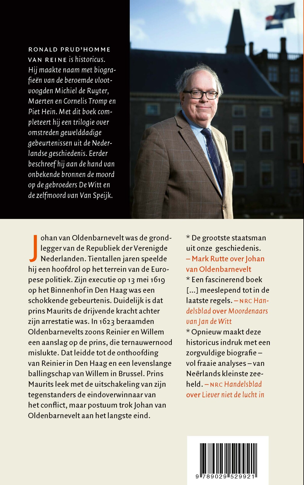 Onthoofdingen in de Hofstad achterkant