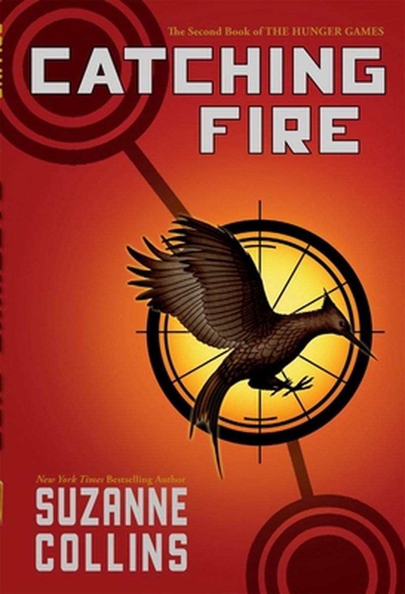 Suzanne Collins Catching Fire thumbnail