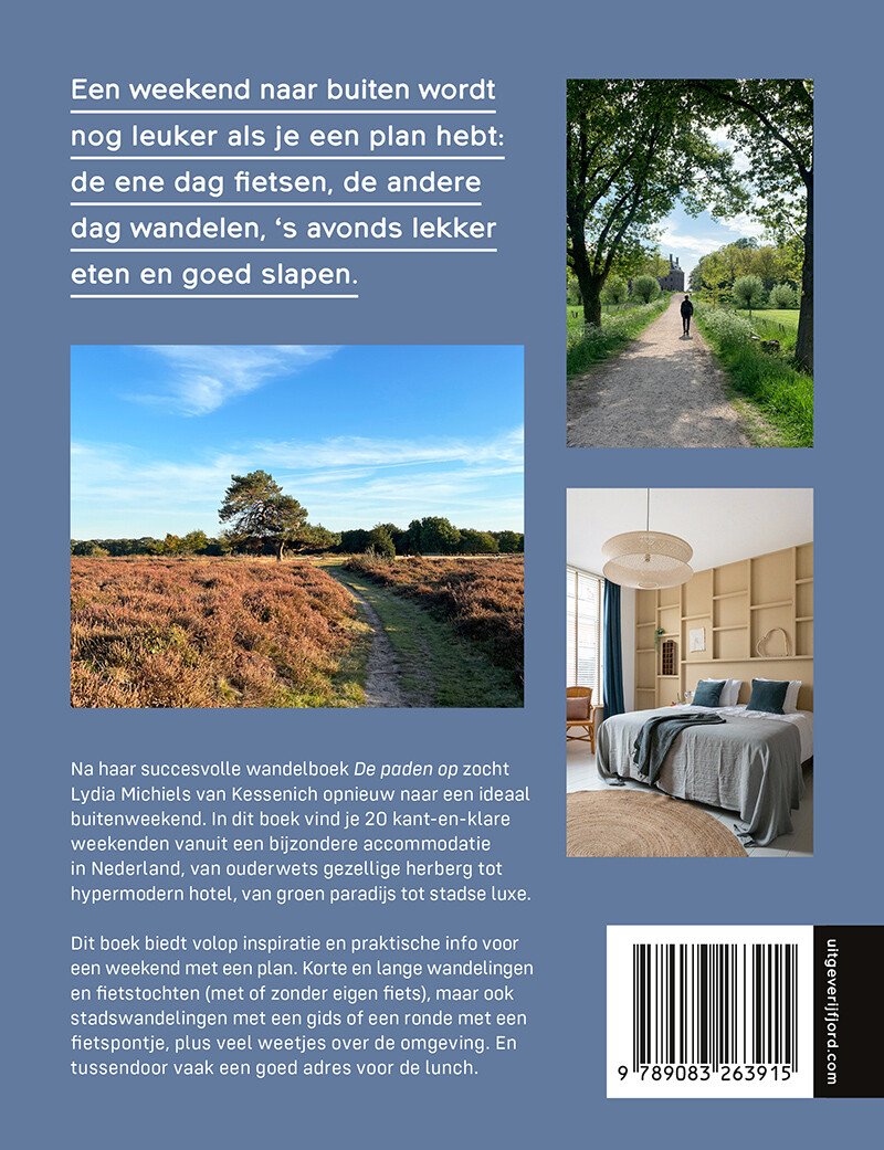 Een weekend naar buiten achterkant