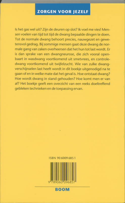 Het moet, moet, moet! / Zorgen voor jezelf Het moet, moet, moet! / Zorgen voor jezelf achterkant