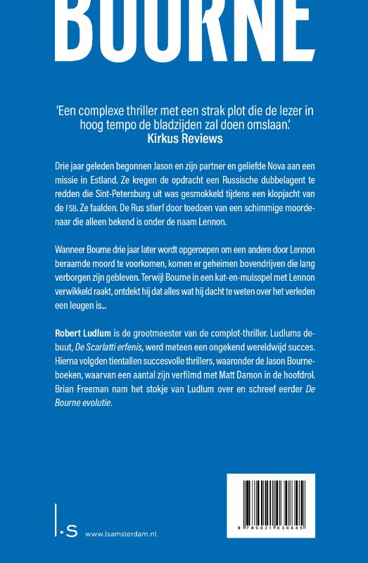 Het Bourne geheim / Jason Bourne Het Bourne geheim / Jason Bourne achterkant