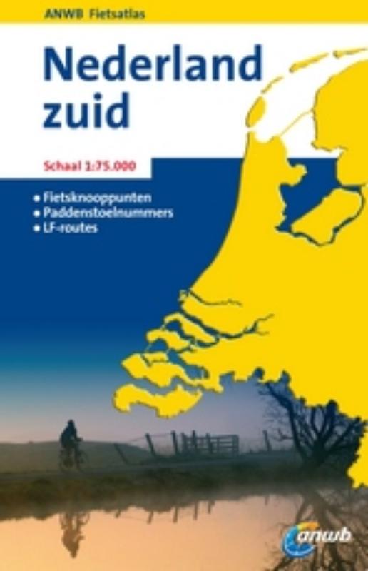boekenbalie_9789018028749_cover Nederland Zuid / ANWB fietsgids