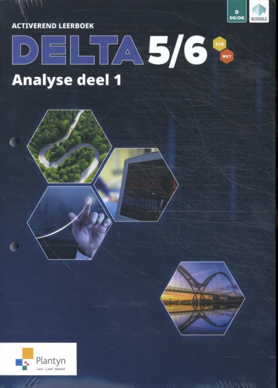 Delta / 5/6 Analyse deel 1 / Activerend leerboek / Delta