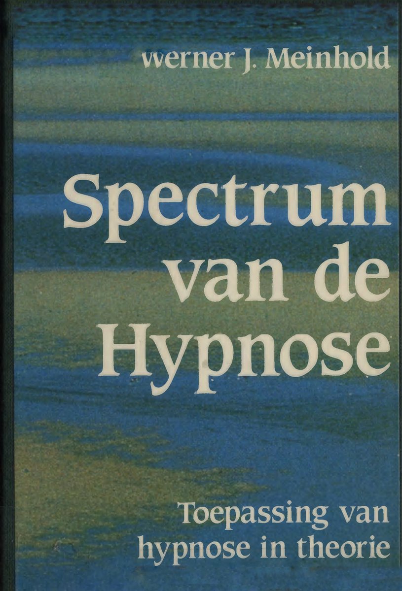 Meinhold Spectrum Van De Hypnose thumbnail