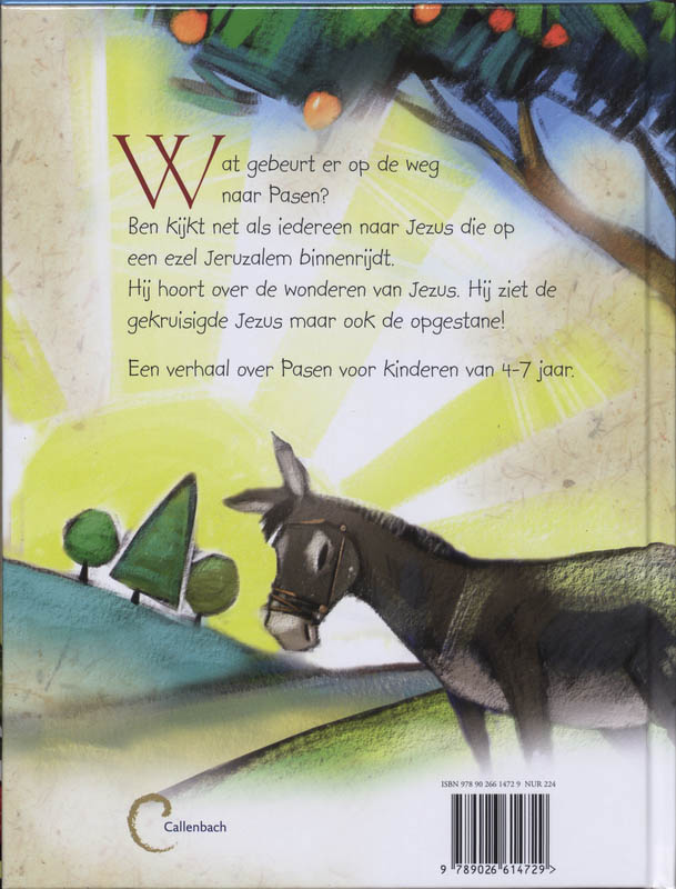 Op weg naar Pasen achterkant