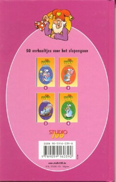 50 Verhaaltjes voor het slapengaan / Vertelboekje Plop / 5 achterkant