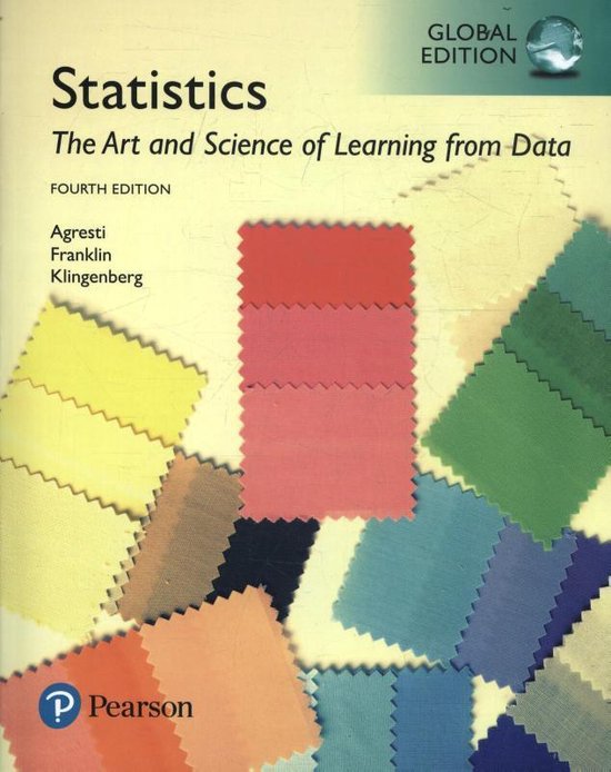 Agresti Alan Statistics, The Art And Science Of Learning From Data