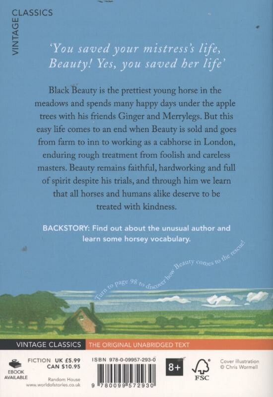 Black Beauty achterkant