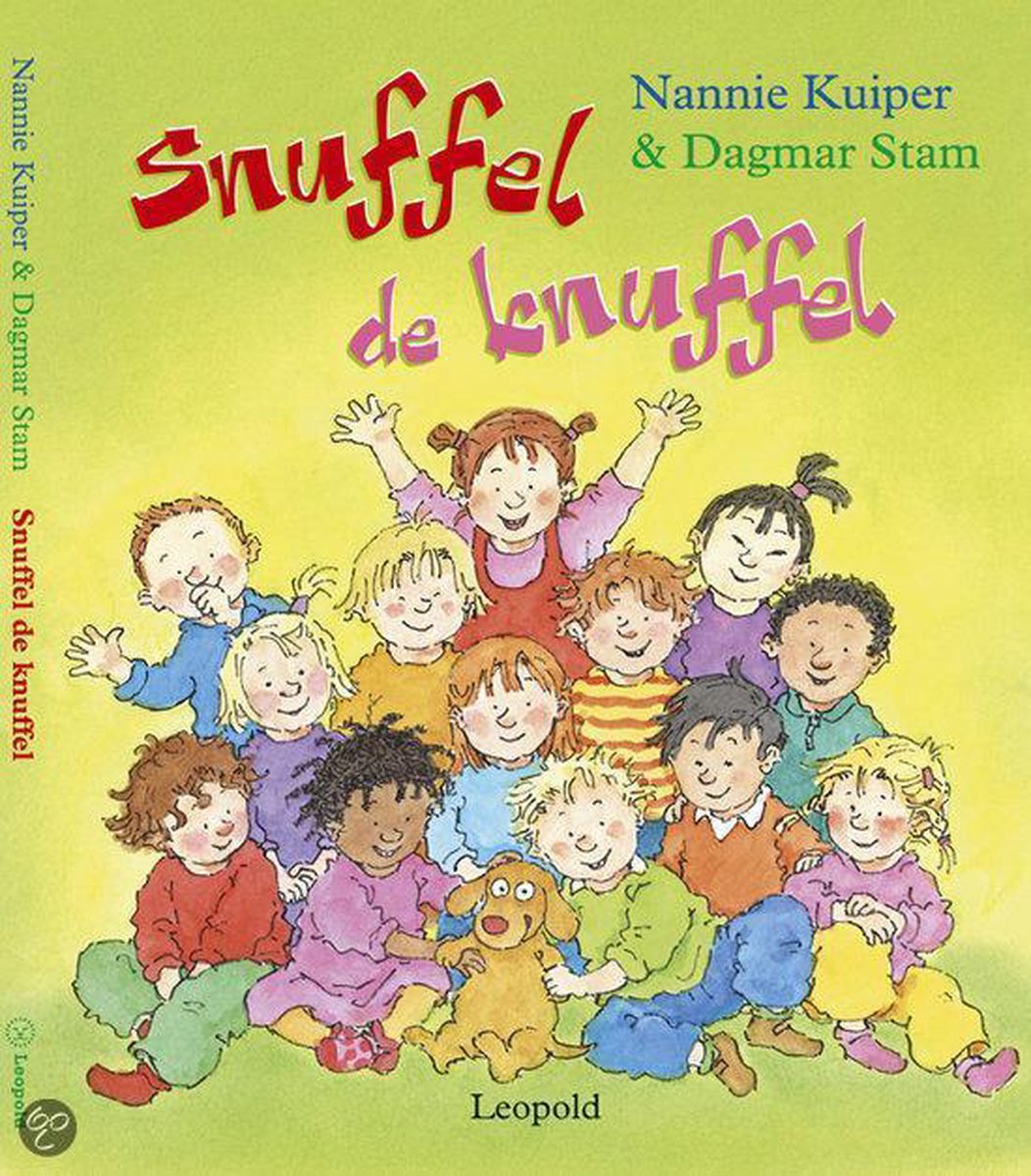boekenbalie_9789025846558_cover Snuffel De Knuffel