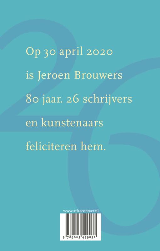 Aan een karakter achterkant
