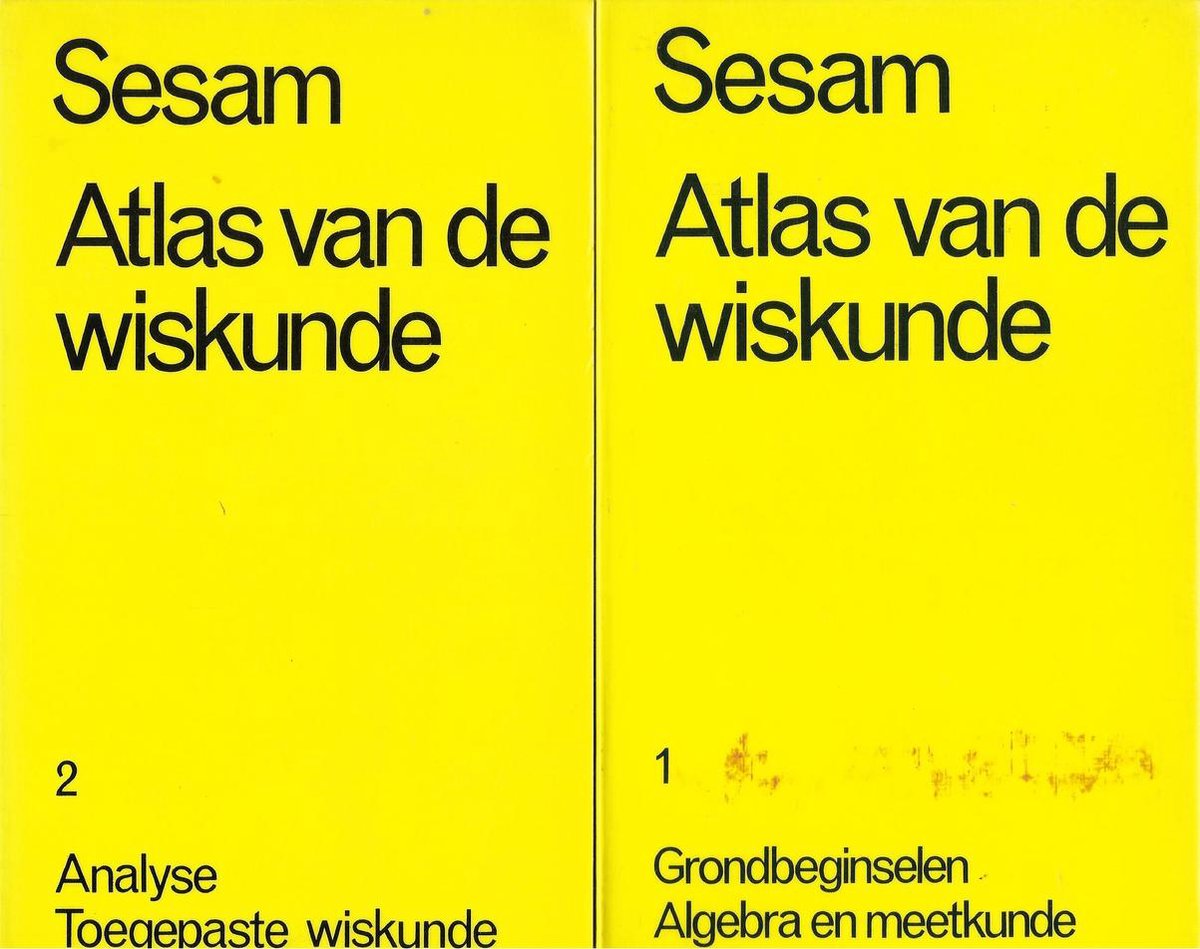 Sesam atlas van de wiskunde 1 + 2