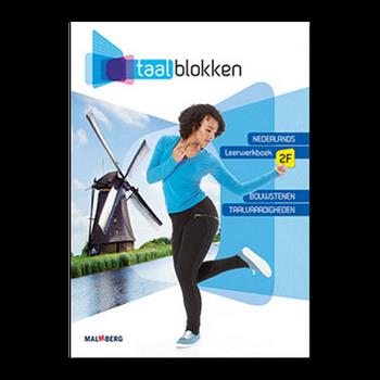 Taalblokken 3 Nederlands 2f 2019 leerwerkboek