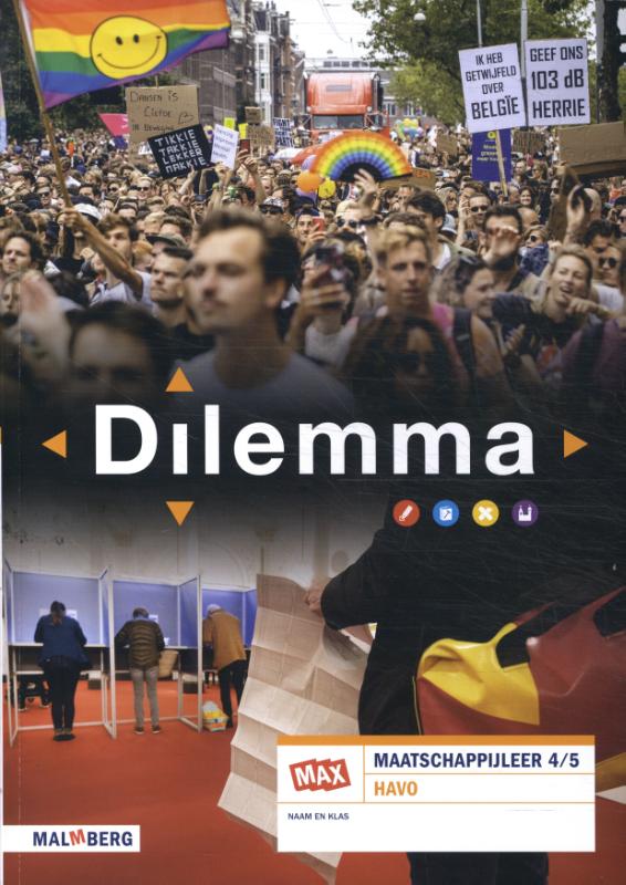 4 havo / Dilemma MAX / leeropdrachtenboek 3.0