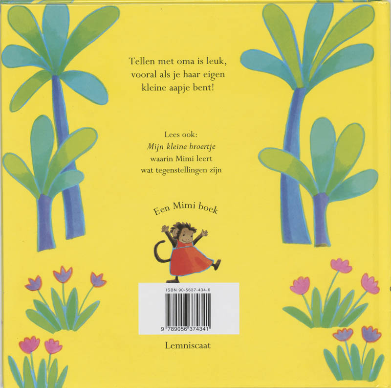 Oma's kleine aapje / Een Mimi boek achterkant