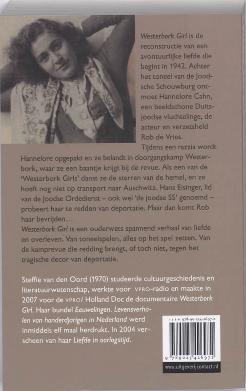 Westerbork girl achterkant
