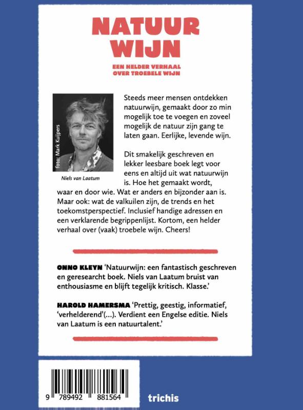 Natuurwijn achterkant