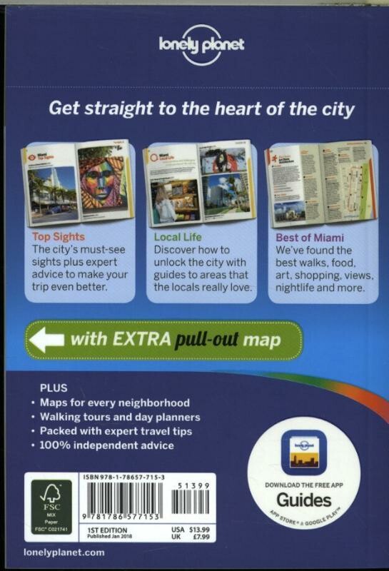 Miami / Lonely Planet Pocket Guides achterkant