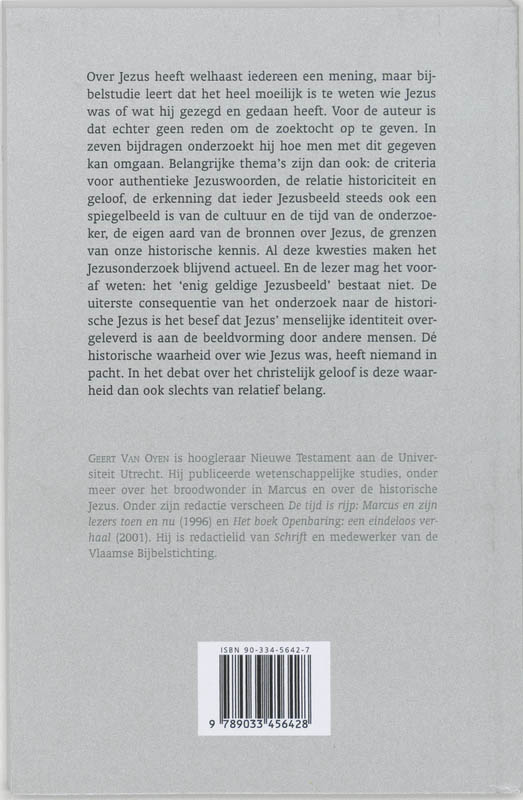 Jezus achterkant
