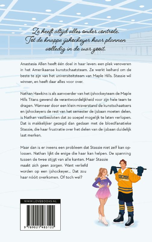 IJsbreker / Maple Hills / 1 achterkant