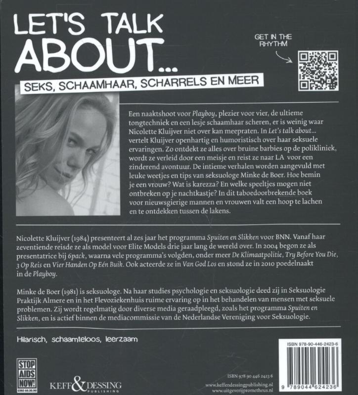 Let's talk about... achterkant