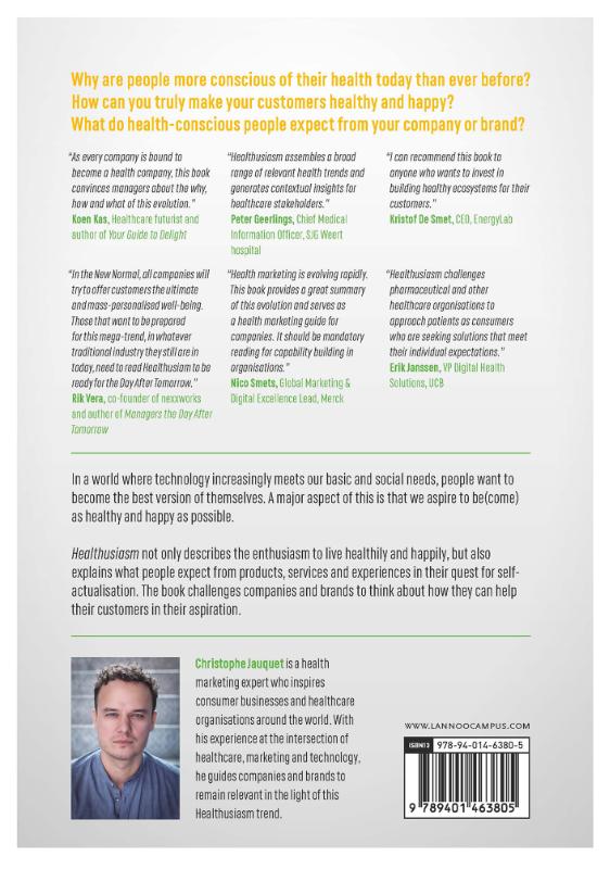 Healthusiasm achterkant
