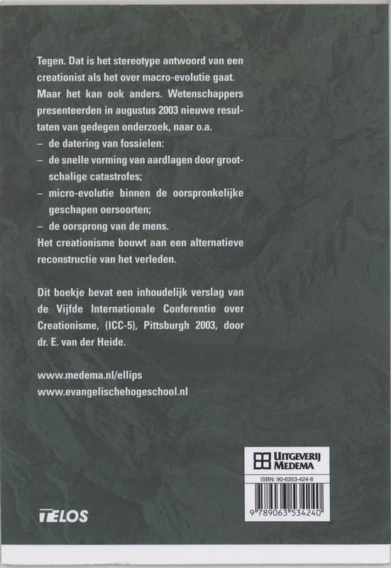 TOEVALLIG NIET achterkant