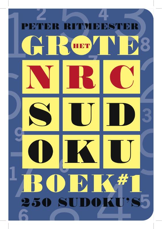 Het grote NRC sudoku boek 1