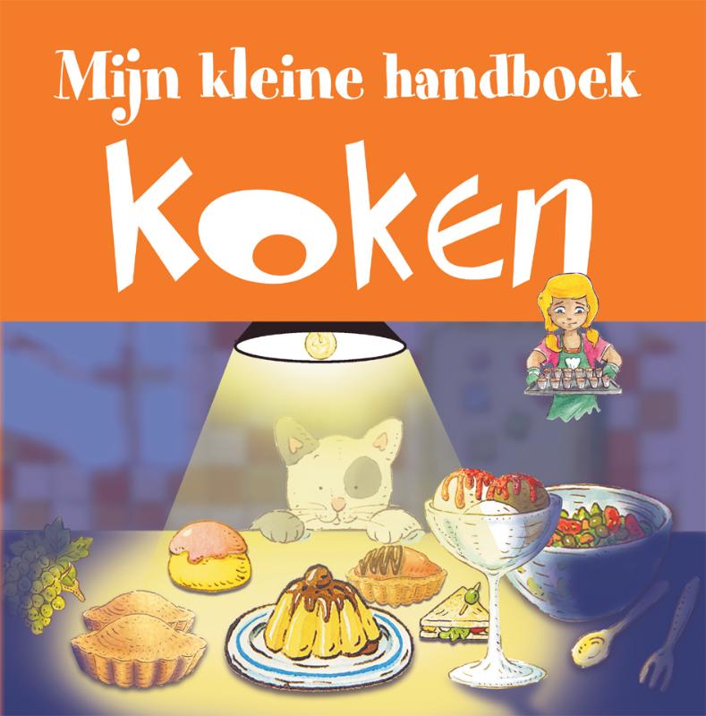 Kinderboeken Rebo Koken - Mijn kleine handboek: Koken