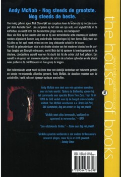 Agressor / Nick Stone / 8 achterkant