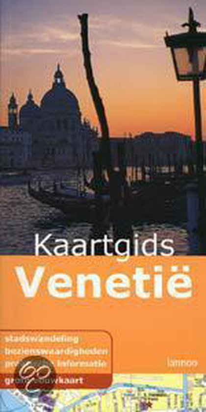 Venetie / Lannoo's kaartgids
