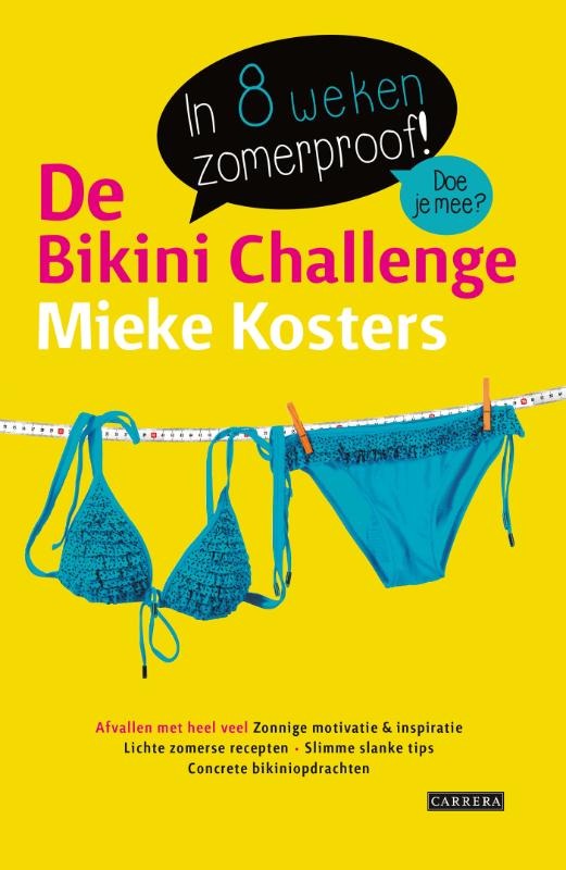 Mieke Kosters De Bikini Challenge thumbnail