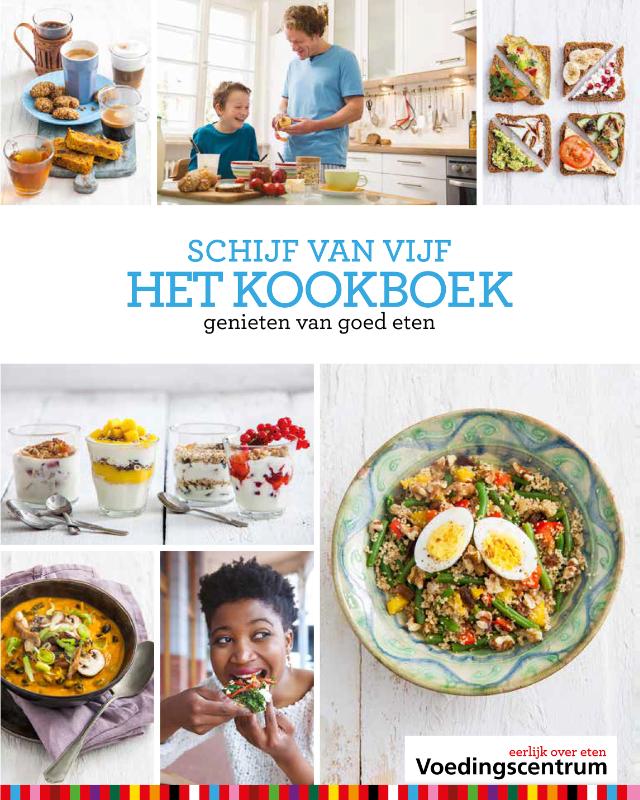 Schijf van vijf het kookboek