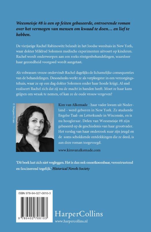 Weesmeisje nr. 8 achterkant