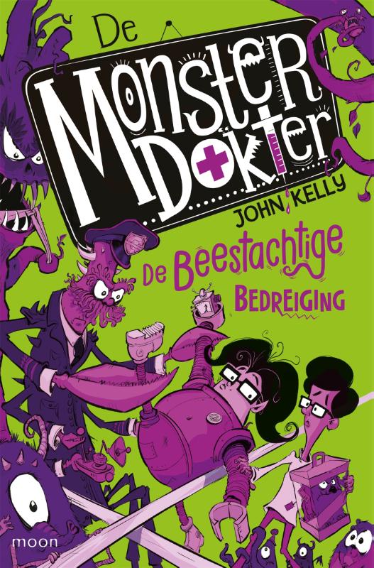 De Monsterdokter 2 -   De beestachtige bedreiging