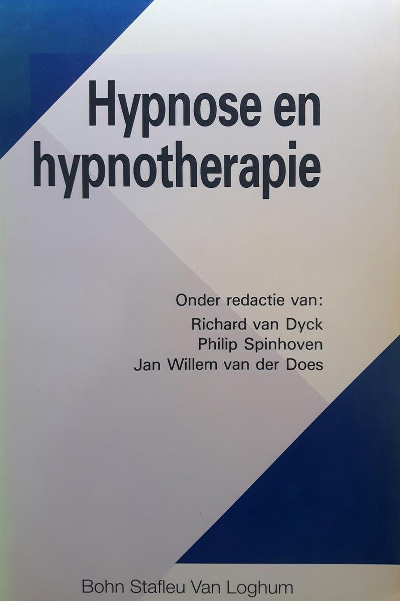 boekenbalie_9789036800884_cover Hypnose en hypnotherapie