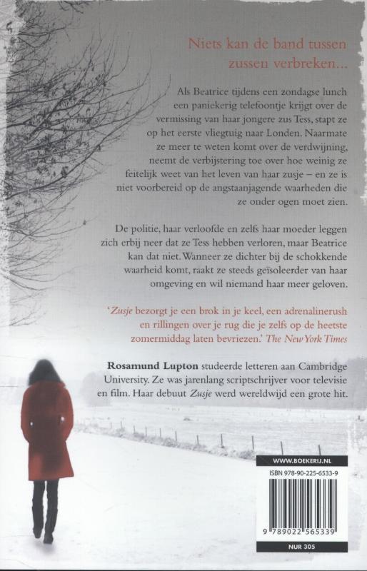 Zusje Zusje achterkant