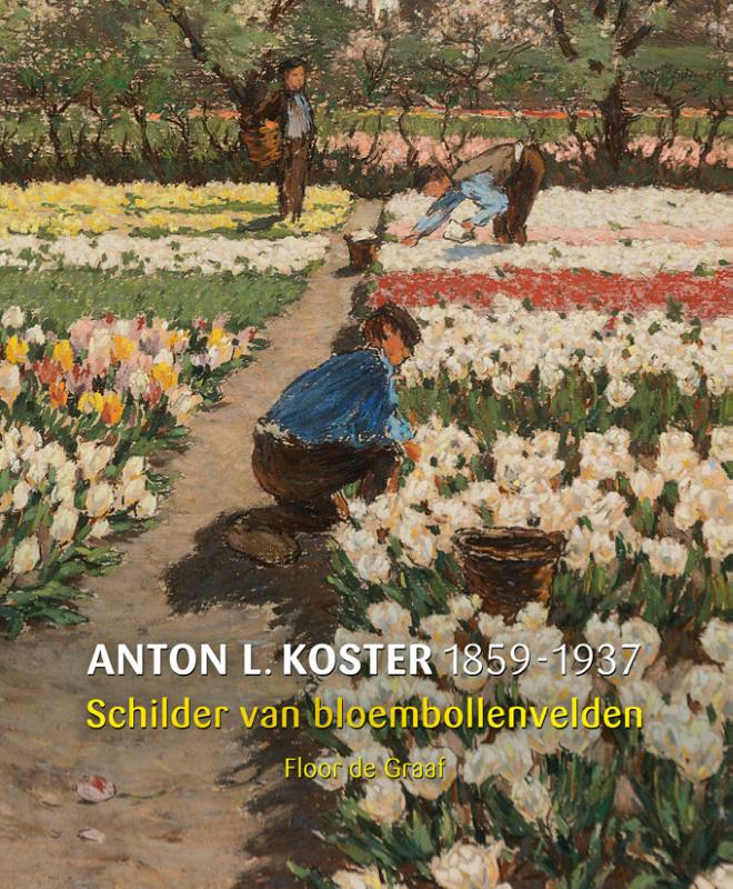 Schilder van bloembollenvelden