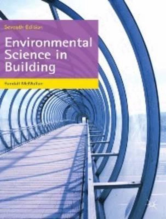 Environmental Science in Building