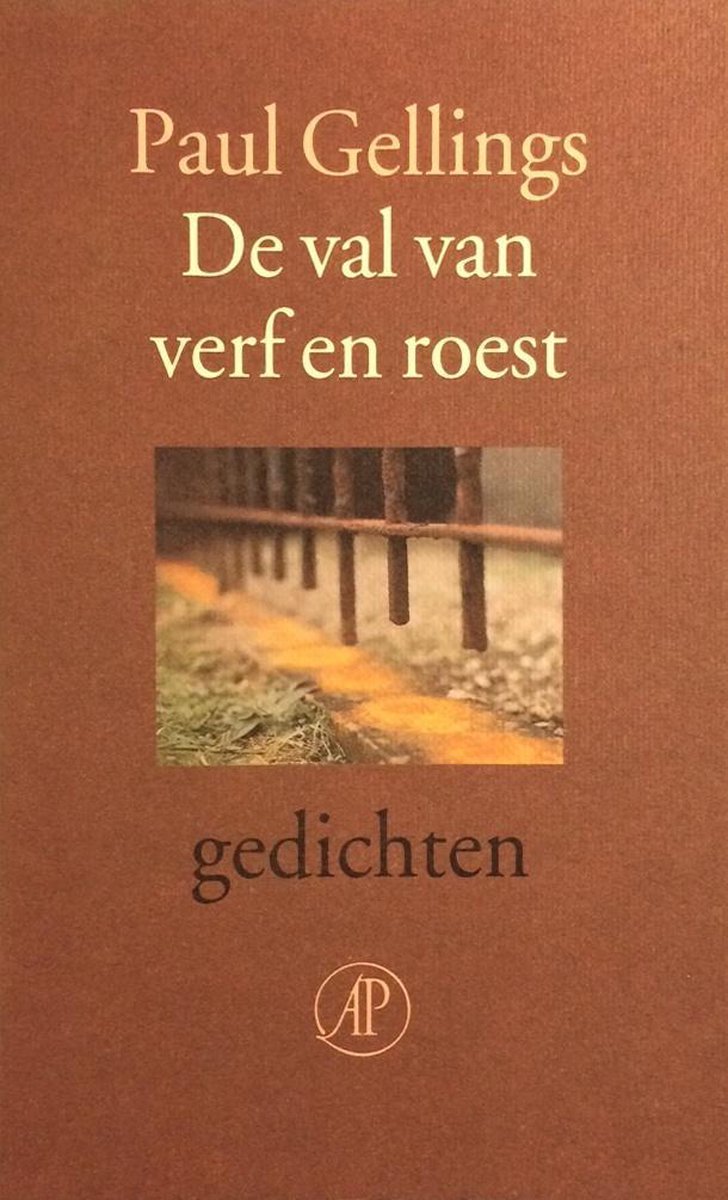 VAL VAN VERF EN ROEST