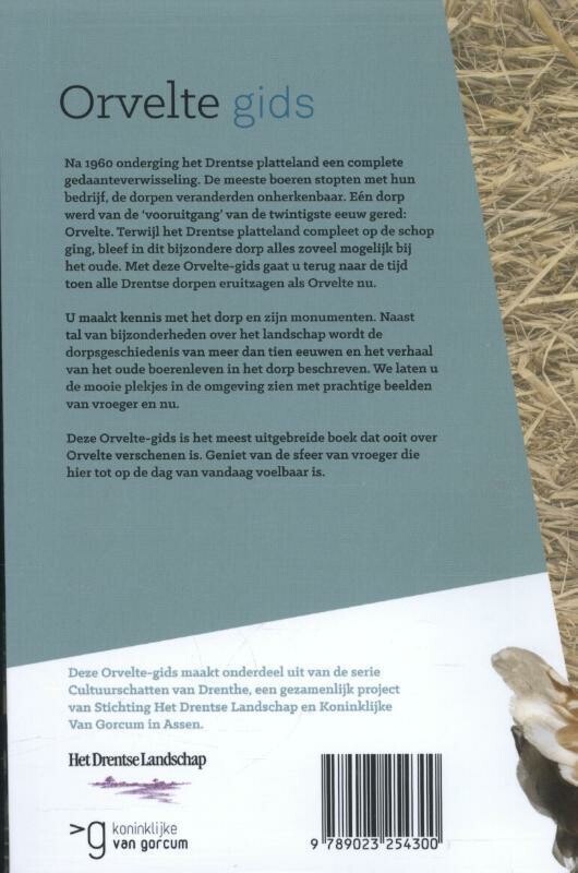 Orvelte achterkant