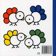 Vogel Piet / Dick Bruna kinderboeken / 115 achterkant