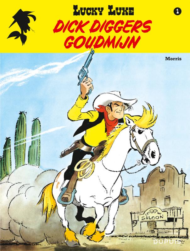 Lucky Luke 1 -   Dick Diggers goudmijn